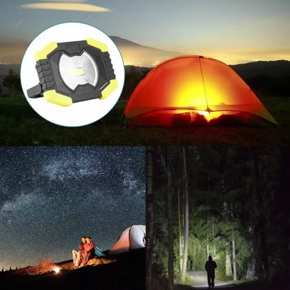 Lámpara De Camping Led Portátil Solar Lámpara Recargable - Metacompras