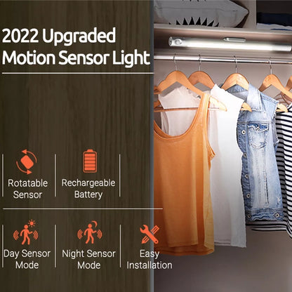 Lámparas Sensor De Movimiento 72 Led Con 3 Temps De Color - Metacompras
