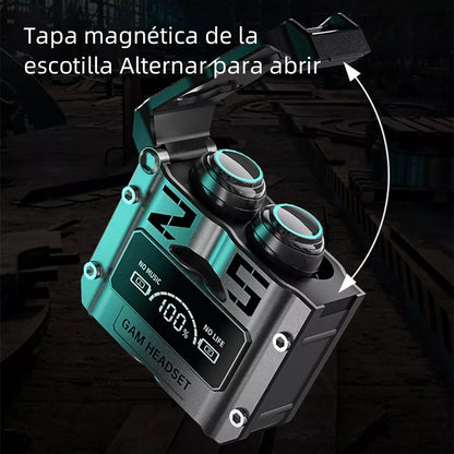 Auriculares Inalámbricos Bluetooth M25 Gamer In Ear - Metacompras