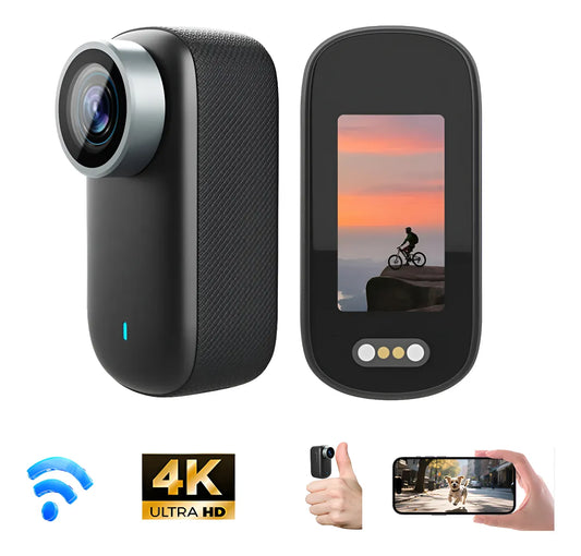 Cámara de Acción Mini Impermeable Wifi 1000mAh para Mascotas