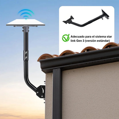 Kit Completo de Soporte Base para Antena Starlink Estandar V4