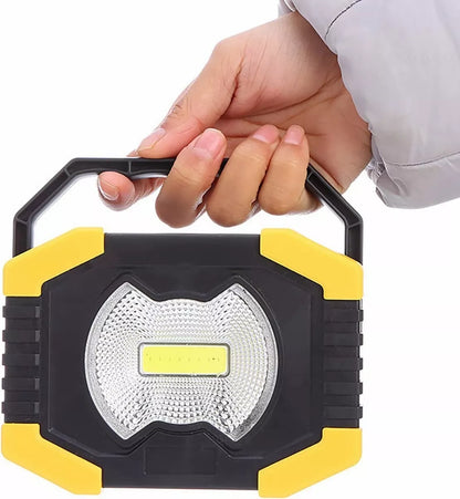Lámpara De Camping Led Portátil Solar Lámpara Recargable - Metacompras