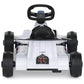 Montable Eléctrico Mini Go Kart F1 Blanco,mp3, Usb 12v