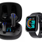 Audífonos In-ear Inalámbricos Con Smartwatch