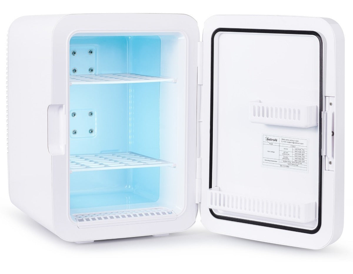Mini Heladera Portátil de 10 Litros, Eficiente y Silenciosa para Alimentos y Bebidas - Metacompras