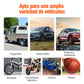 Compresor Inflador de Alta Potencia para Auto y Moto - Rápido y Eficiente