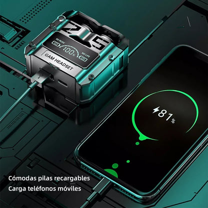 Auriculares Inalámbricos Bluetooth M25 Gamer In Ear - Metacompras