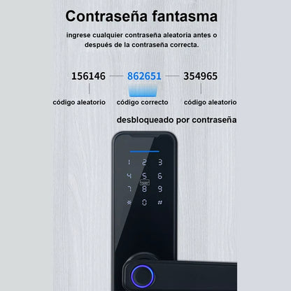 Cerradura Inteligente Electrónica Huella Digital App - Metacompras