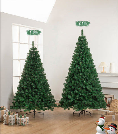 Árbol de Navidad 1.8M con 900 Ramas Frondosa Fantástica