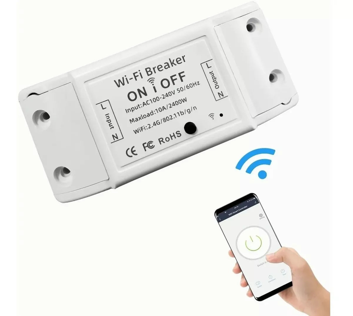 Smart Switch Interruptor Inteligente Wifi Google Home Alexa - Metacompras