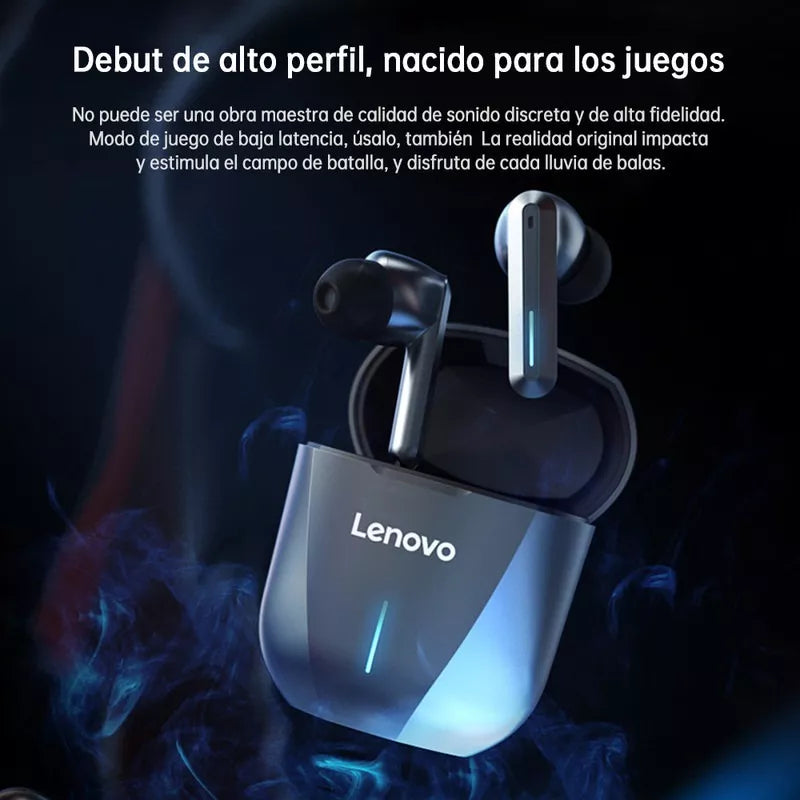 Audífonos Para Juegos Lenovo Xg01 Bluetooth Audífonos