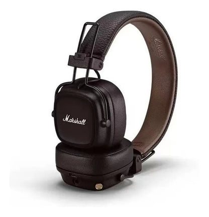 Auriculares Inalámbricos Marshall Major IV - Sonido Emblemático y Más de 80 Horas de Reproducción