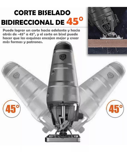 Sierra Caladora Profesional 1080w - Metacompras