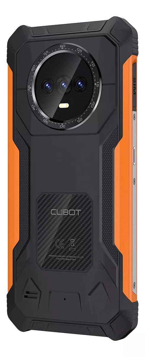 Cubot Kingkong Es Dual Sim 128 Gb Negro Naranja 6 Gb Ram