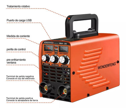 Soldadora Eléctrica Pequeña 110v Mini - Metacompras