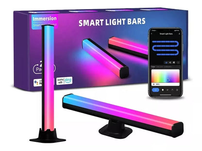 Barra Luz Led Inteligente Rgb Bluetooth Smartife - Metacompras