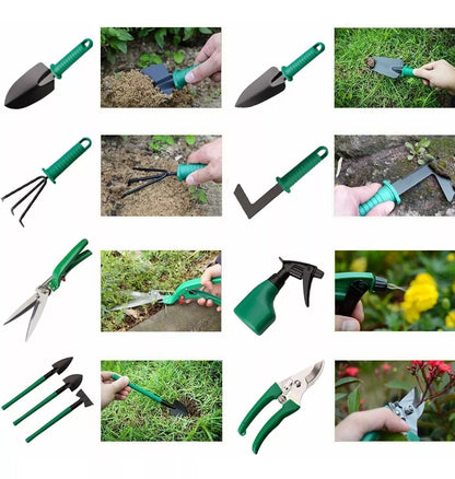 Juego Herramientas Jardinería Pare Jardín Plantación Podar - Metacompras