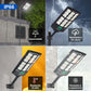 Lámpara Solar LED Exterior para Jardín, Luminaria 1200W Eficiente