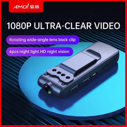 Cámara De 1080p 64gb Hd Pequeña Con Visión Nocturna - Metacompras