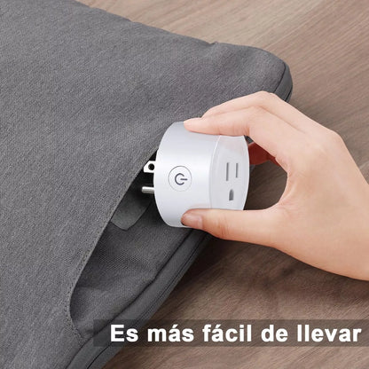 Pack de 4 Enchufes Inteligente Wifi Smart Plug Para Alexa Google Home - Metacompras