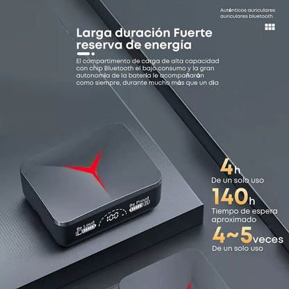 Auriculares M90 Pro Type C Slide Sports Inalámbricos - Metacompras