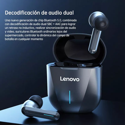 Audífonos Para Juegos Lenovo Xg01 Bluetooth Audífonos - Metacompras