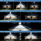 Lámparas Solares LED para Jardín - Paquete Especial 2 Piezas