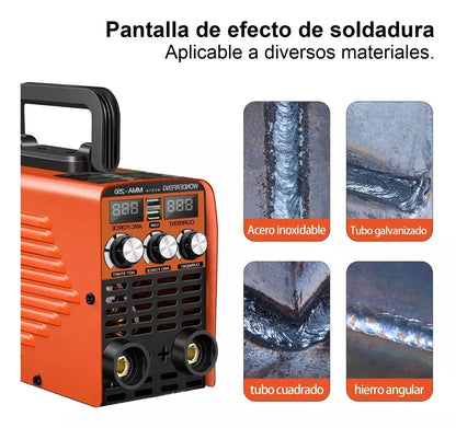 Soldadora Eléctrica Pequeña 110v Mini - Metacompras