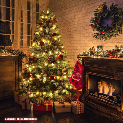 Árbol De Navidad Artificial Para Navidad 150 cm 450 Ramas