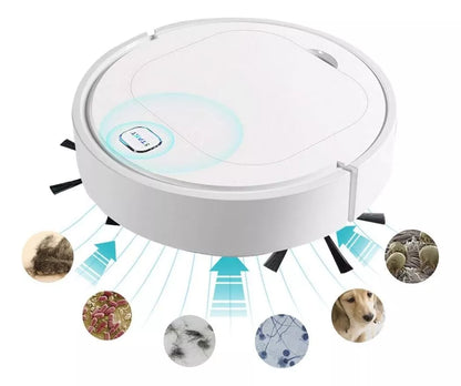 Aspiradora Robot Automática Inteligente Recargable - Metacompras