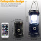 Lampara Camping Led Carga Solar Larga Vida Usb - Metacompras
