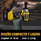 Pistola Llave de Impacto Inalámbrica 1/2" 520 Nm - Motor Sin Escobillas, Batería 4.0 Ah