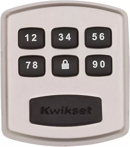 Cerradura Electrónica Kwikset De Alta Seguridad Sin Llave - Metacompras