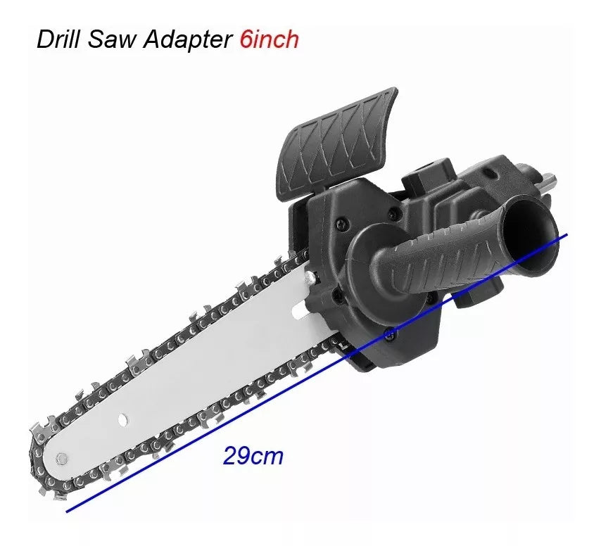 Adaptador De Taladro Sierra Recíproca Para Corte De Madera - Metacompras