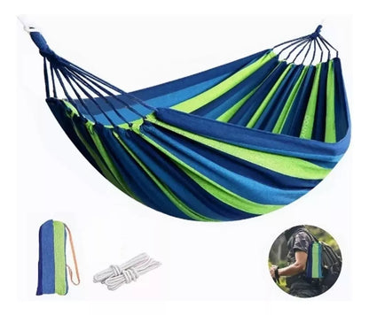 Hamacas Paraguaya Camping Al Aire Libre Doble - Metacompras