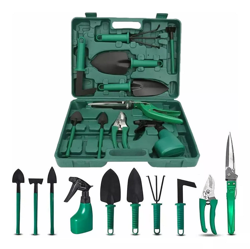 Juego Herramientas Jardinería Pare Jardín Plantación Podar - Metacompras