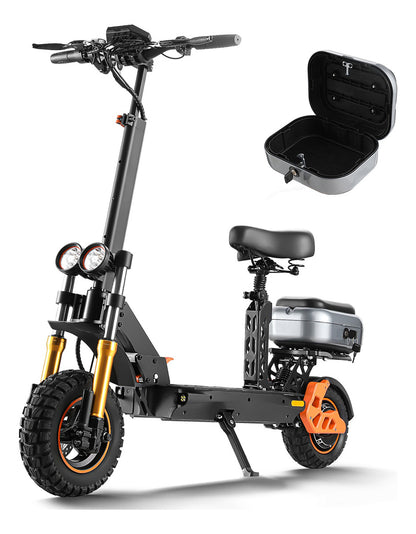 Scooter Eléctrico H3 1000W para Adultos - Alta Velocidad y Comodidad
