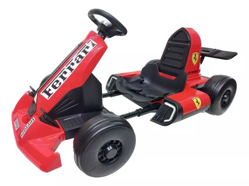 Go Kart El ctrico Montable Para Ni o Bluetooth Metacompras