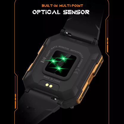 Reloj Inteligente Skmei 1.83 Militar Deportivo Impermeable - Metacompras