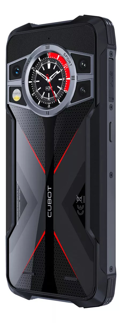 Cubot KingKong 9 - Smartphone Resistente con 12GB RAM y Doble Pantalla FHD+