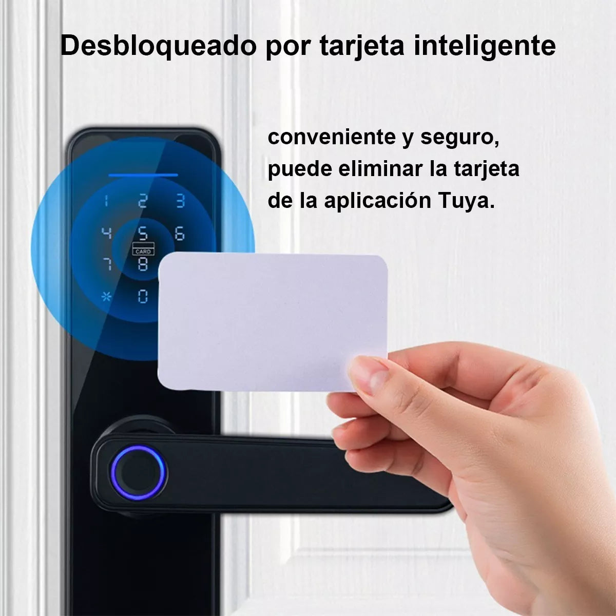 Cerradura Inteligente Electrónica Huella Digital App – Metacompras
