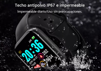 Audífonos In-ear Inalámbricos Con Smartwatch - Metacompras