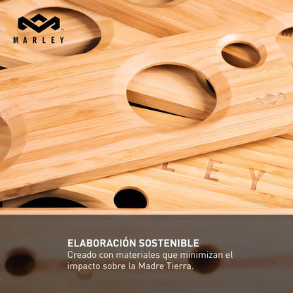 Bocina Bluetooth House of Marley JA021SB Portátil A Prueba de Agua con Sonido Potente