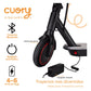 Scooter Eléctrico Plegable con Bluetooth - Velocidad 32 km/h y 350W