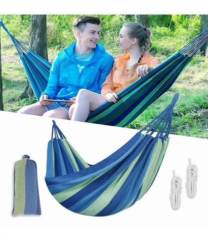 Hamacas Paraguaya Camping Al Aire Libre Doble - Metacompras
