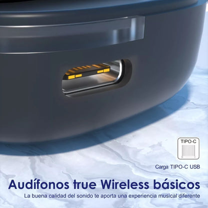 Auriculares Intrauditivos Bluetooth Para Música Gaming Ly80b - Metacompras