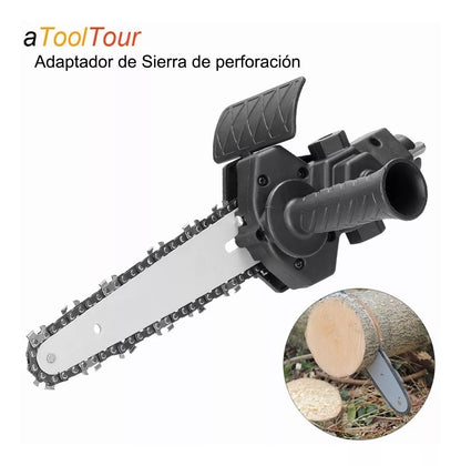 Adaptador De Taladro Sierra Recíproca Para Corte De Madera - Metacompras