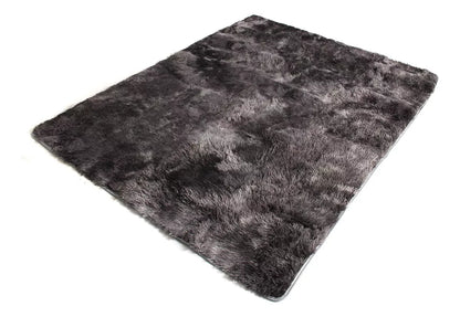 Alfombra Súper Suave De Piel Peluda Para Sala De Estar 160x2 - Metacompras