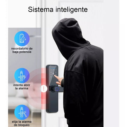 Cerradura Inteligente Electrónica Huella Digital App - Metacompras