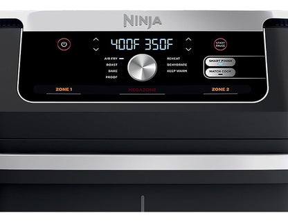 Freidora de Aire Ninja Flexbasket 7 en 1, 11 Qt, Cocina Saludable y Rápida
